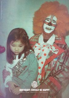 Burger King: Clown Free, 5